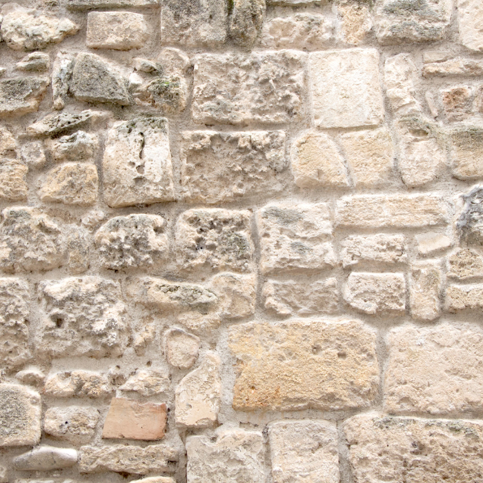 ancien mur de pierres